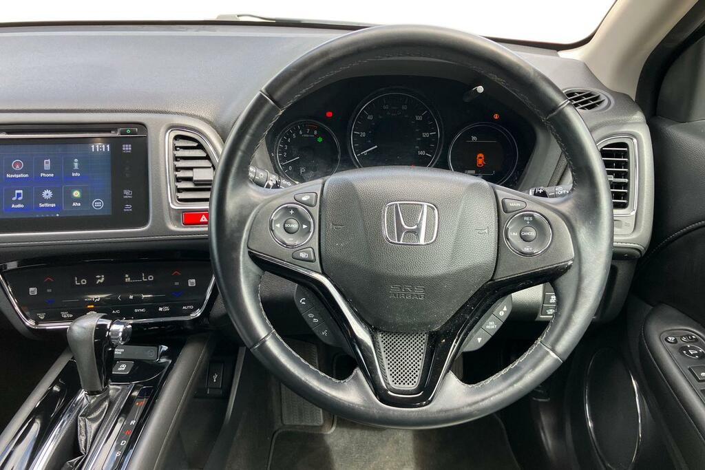 Honda Hr-V 1.5 I-vtec Ex Cvt Red #5