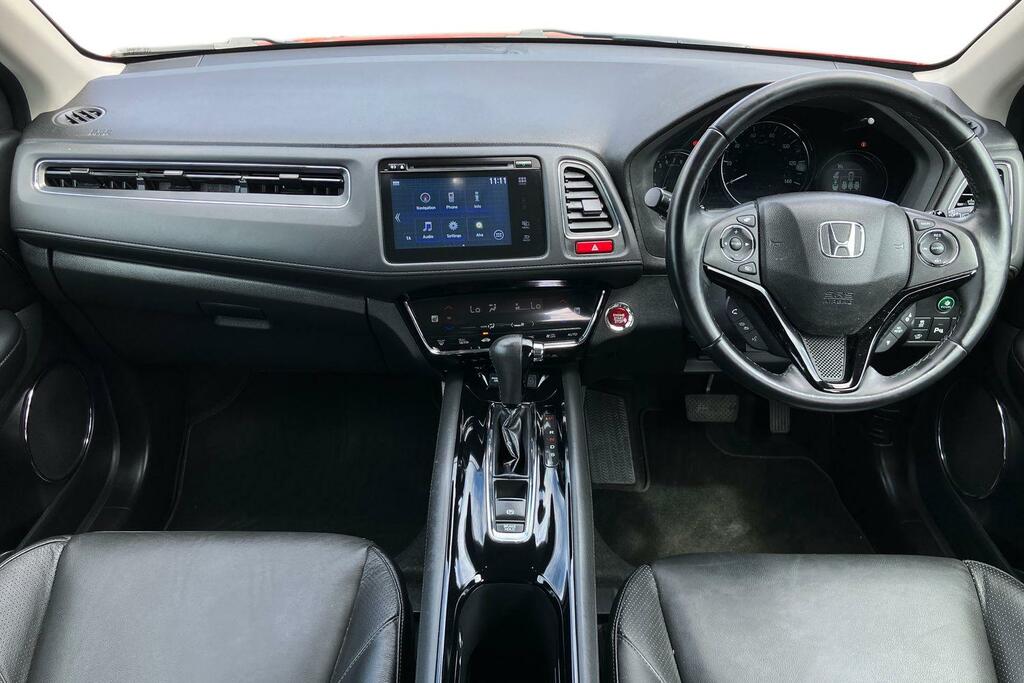 Honda Hr-V 1.5 I-vtec Ex Cvt Red #3