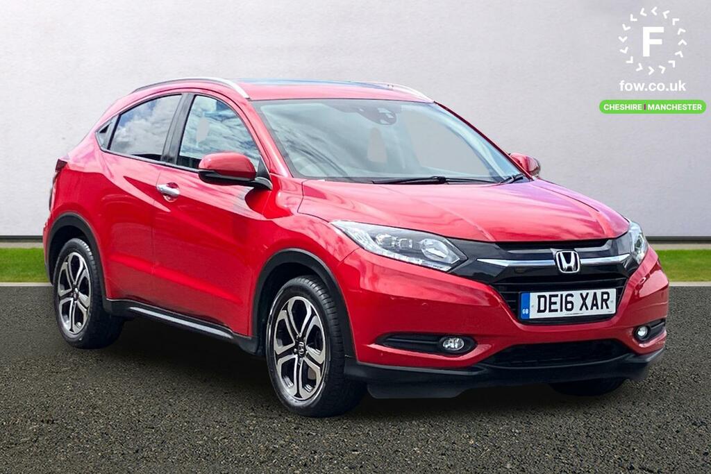 Honda Hr-V 1.5 I-vtec Ex Cvt Red