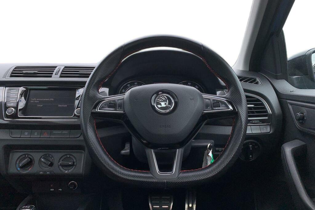 Skoda Fabia 1.2 Tsi Monte Carlo Dsg Blue #5