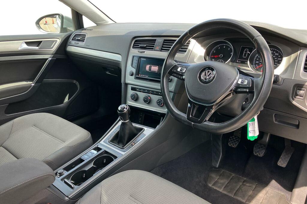 Volkswagen Golf 1.0 Tsi Match Bluemotion Edition Silver #3