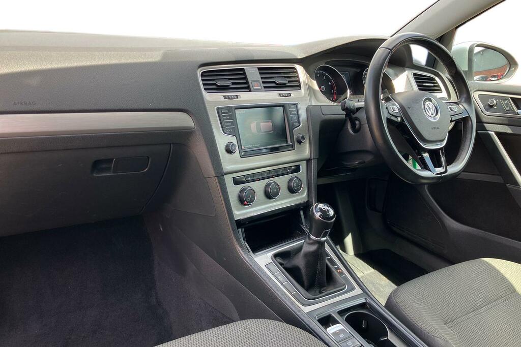 Volkswagen Golf 1.0 Tsi Match Bluemotion Edition Silver #4
