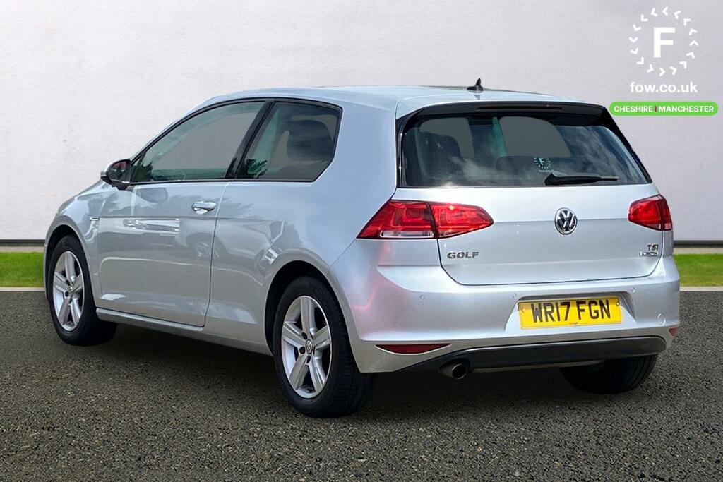 Volkswagen Golf 1.0 Tsi Match Bluemotion Edition Silver #2