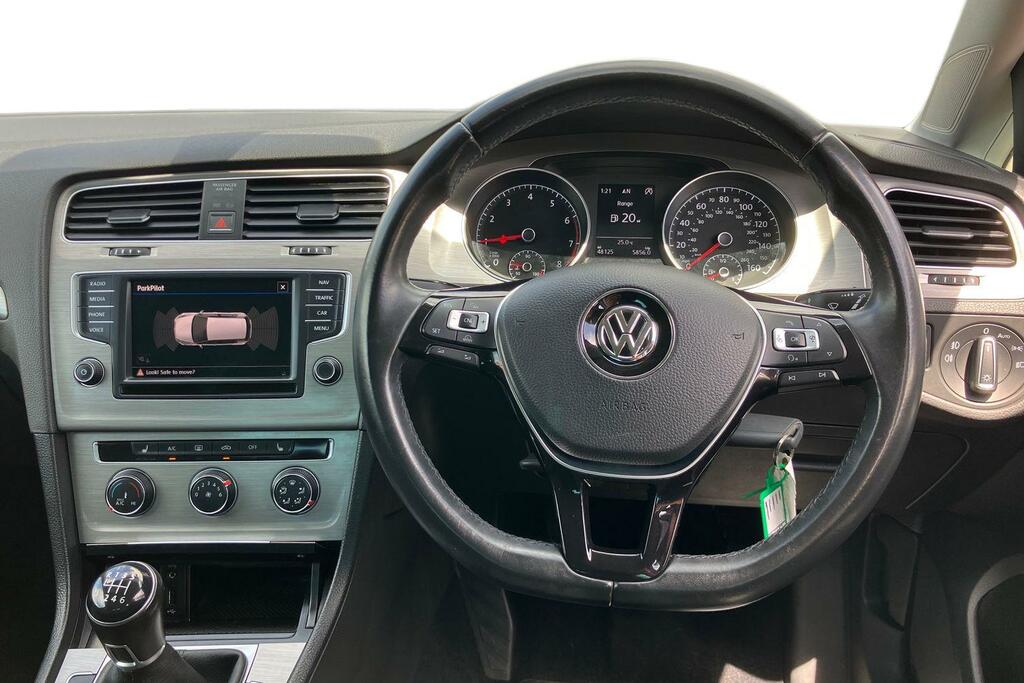 Volkswagen Golf 1.0 Tsi Match Bluemotion Edition Silver #5