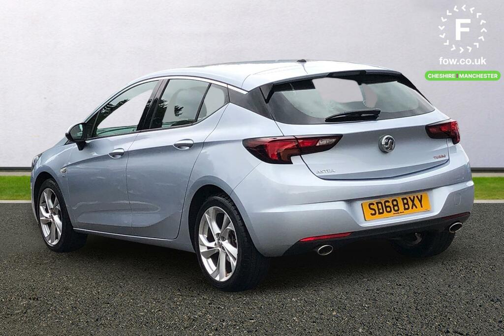 Vauxhall Astra 1.6T 16V 200 Sri Silver #2