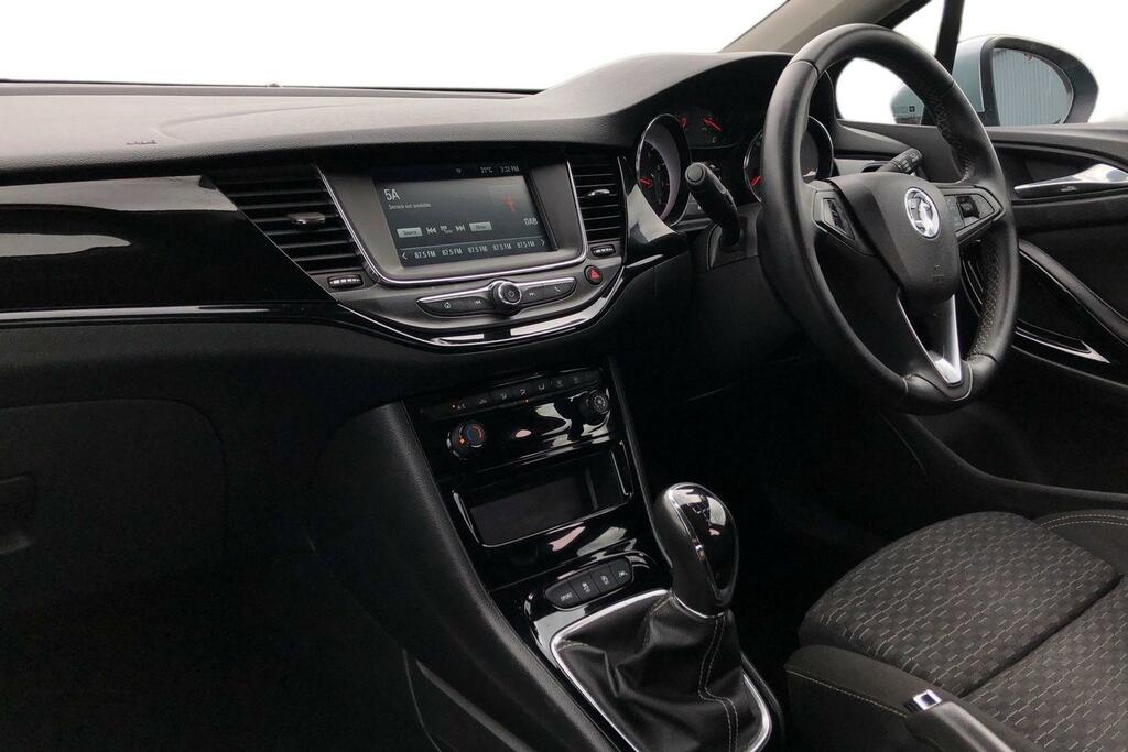 Vauxhall Astra 1.6T 16V 200 Sri Silver #4