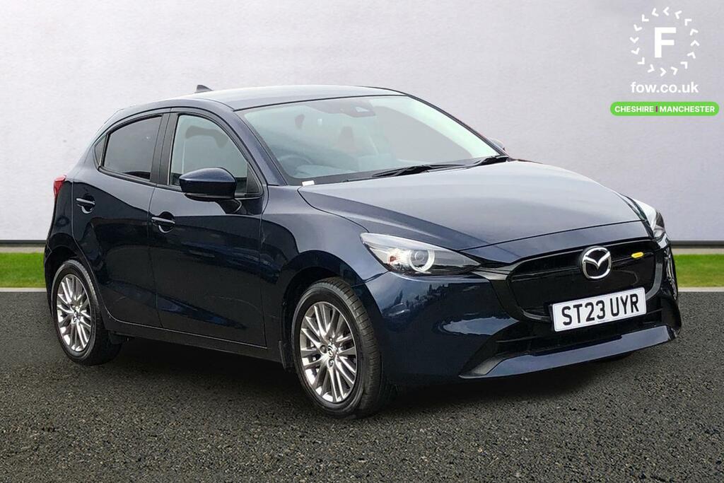 Mazda 2 1.5 E-skyactiv G Mhev Exclusive-line Blue