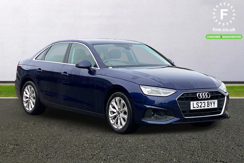 Audi A4 35 Tfsi Technik S Tronic Blue