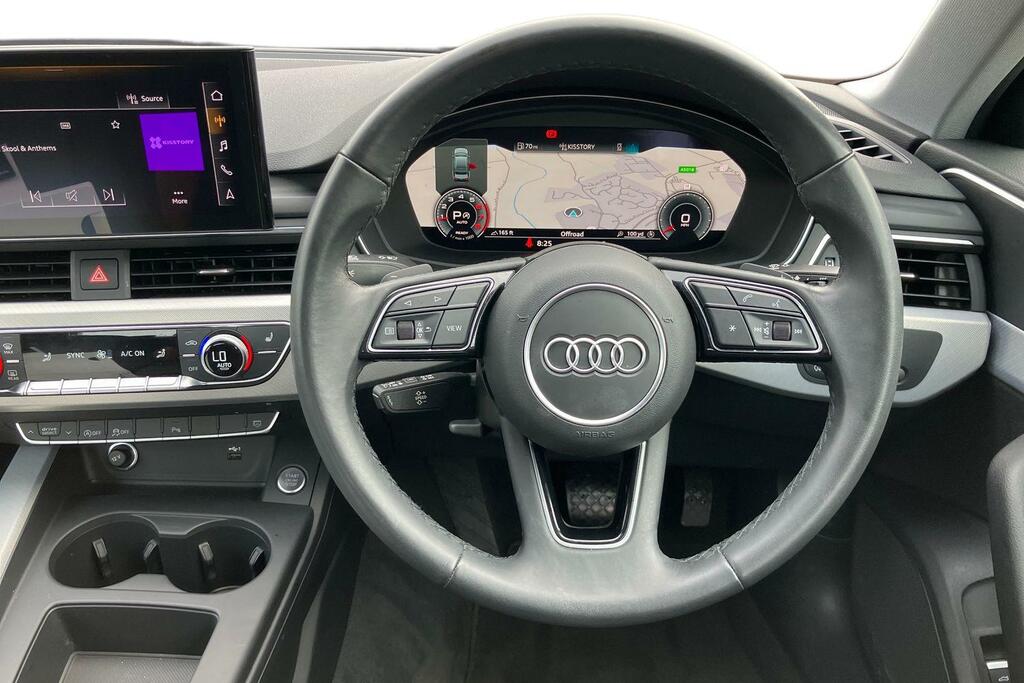 Audi A4 35 Tfsi Technik S Tronic LS23BYY Blue #5