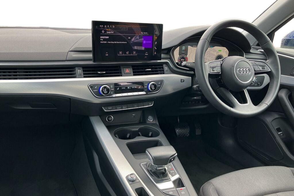 Audi A4 35 Tfsi Technik S Tronic LS23BYY Blue #4
