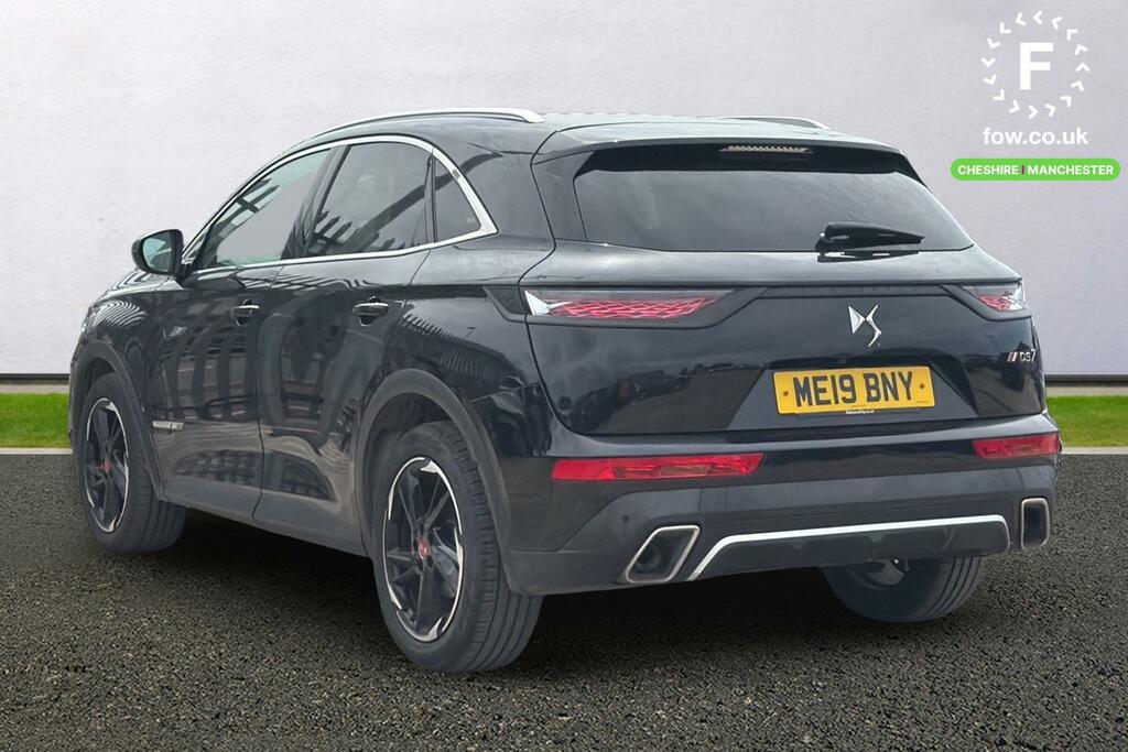 DS DS 7 Crossback 1.6 Puretech 180 Performance Line Eat8 Black #2