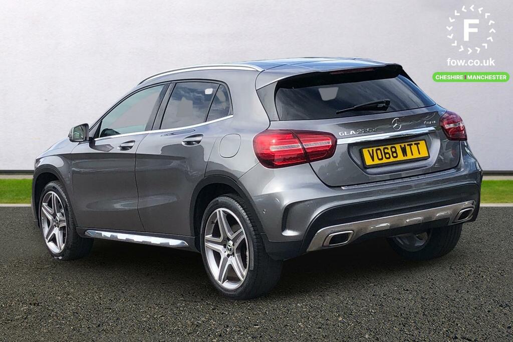 Mercedes-Benz GLA Class Gla 220D 4Matic Amg Line Premium VO68WTT Grey #2