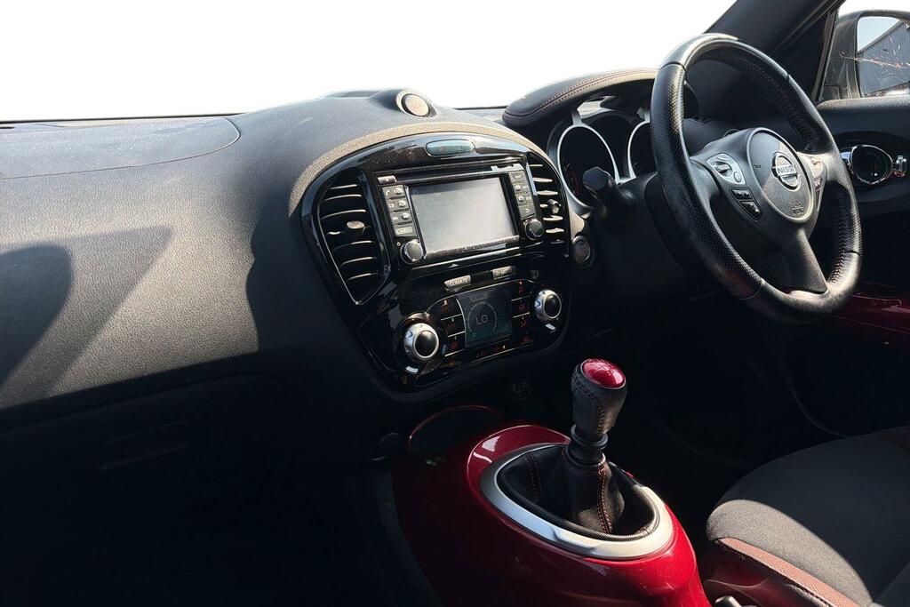 Nissan Juke 1.2 Dig-t Envy White #4