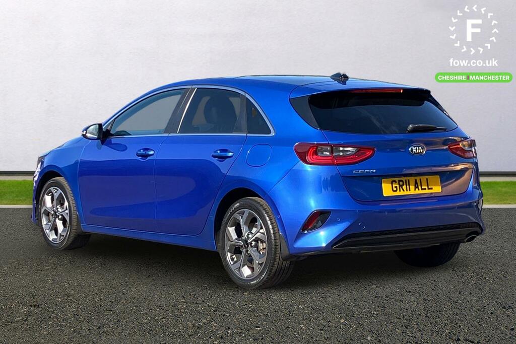 Kia Ceed 1.4T Gdi Isg First Edition GR11ALL Blue #2