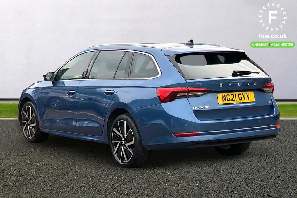 Skoda Octavia 1.4 Tsi Iv Se L Dsg Blue #2