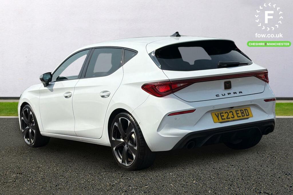 Cupra Leon 2.0 Tsi Vz2 Dsg YE23EBD White #2