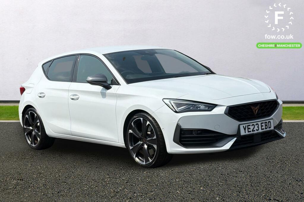 Cupra Leon 2.0 Tsi Vz2 Dsg White