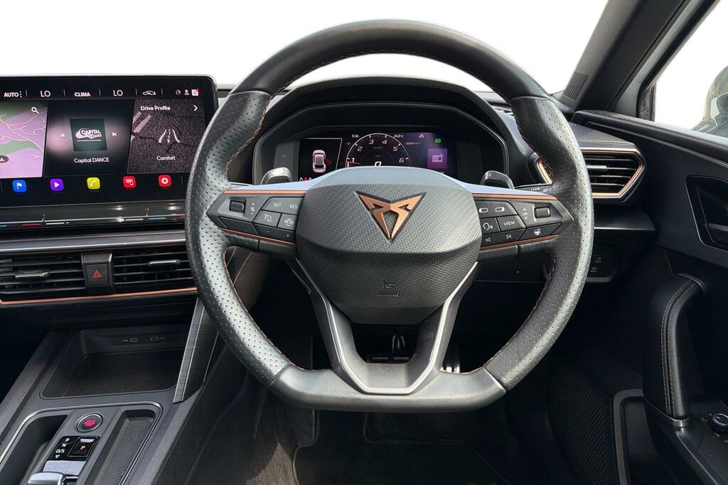 Cupra Leon 2.0 Tsi Vz2 Dsg YE23EBD White #5