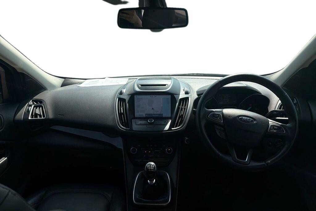 Ford Kuga 1.5 Tdci Titanium X Edition 2Wd FA19DZL Black #3