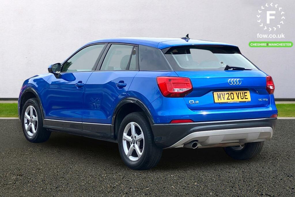 Audi Q2 30 Tfsi Technik MV20VUE Blue #2