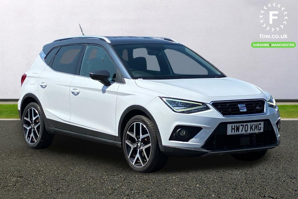 Seat Arona 1.0 Tsi 110 Fr Sport Ez Dsg White