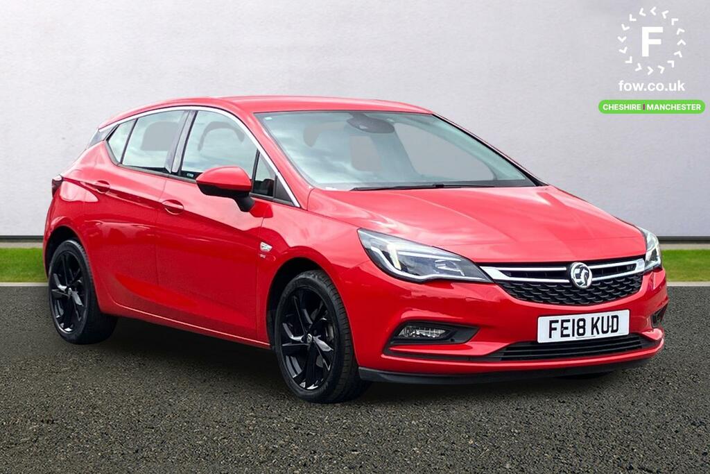 Vauxhall Astra 1.0T Ecotec Sri Red