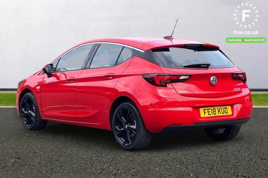 Vauxhall Astra 1.0T Ecotec Sri Red #2