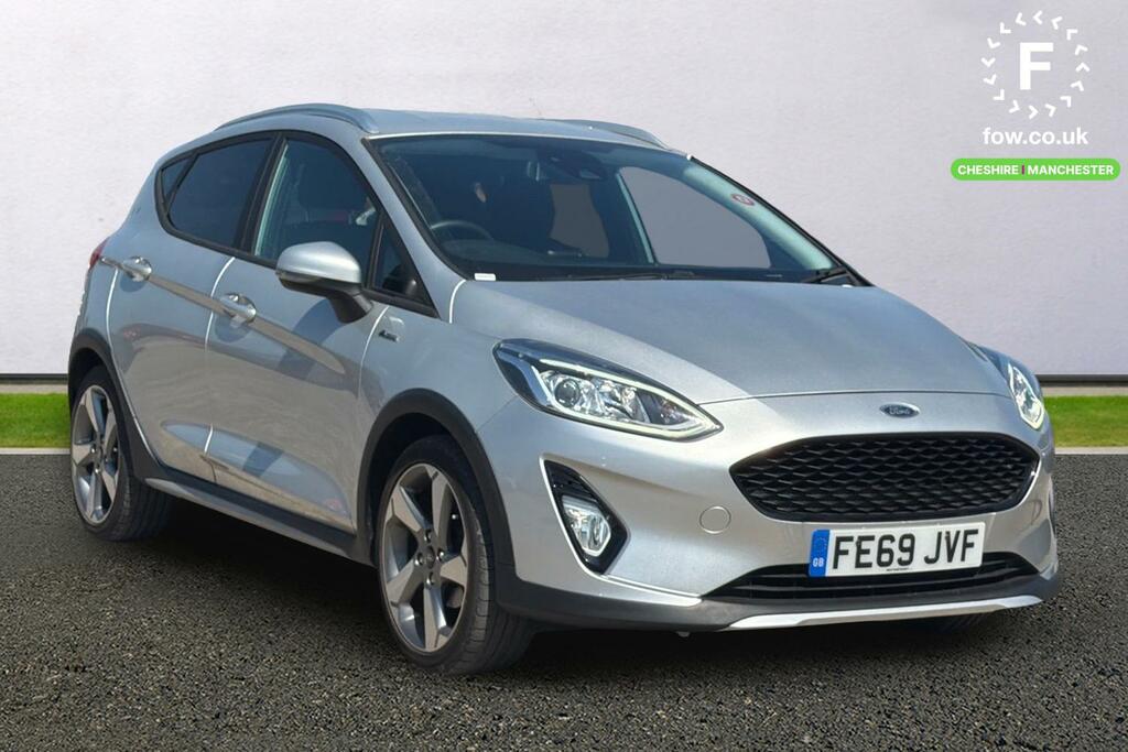 Ford Fiesta 1.0 Ecoboost Active 1 Silver