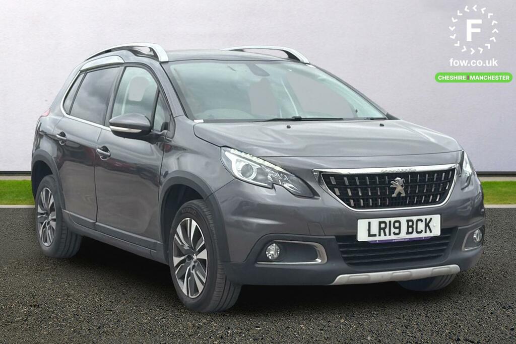 Peugeot 2008 1.2 Puretech Allure Premium Start Stop Grey