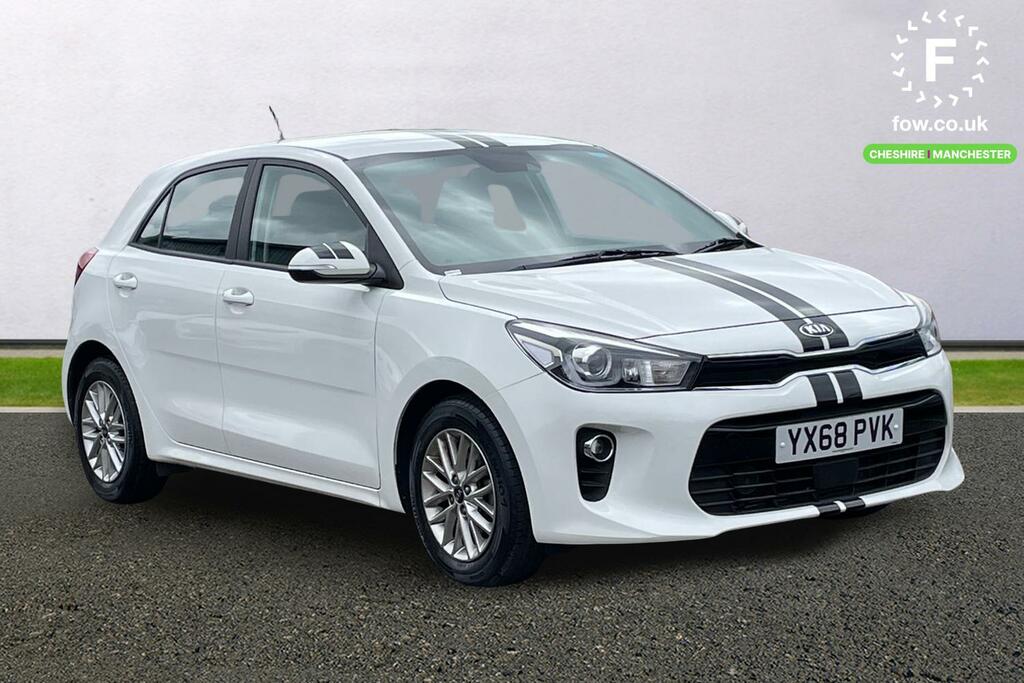 Kia RIO 1.4 2 6 Speed White