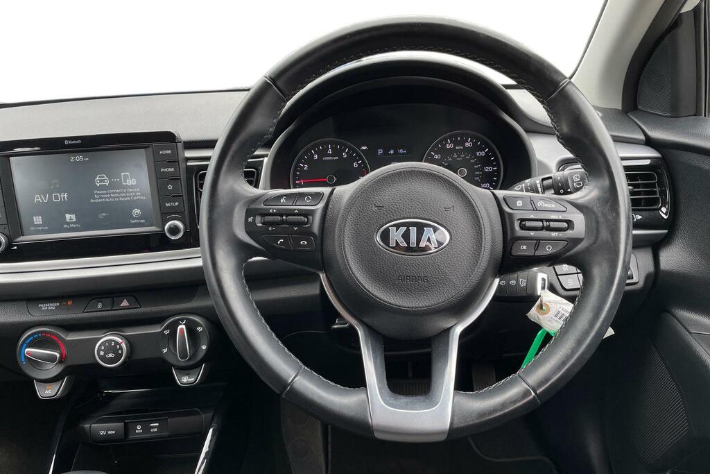 Kia RIO 1.4 2 6 Speed White #5