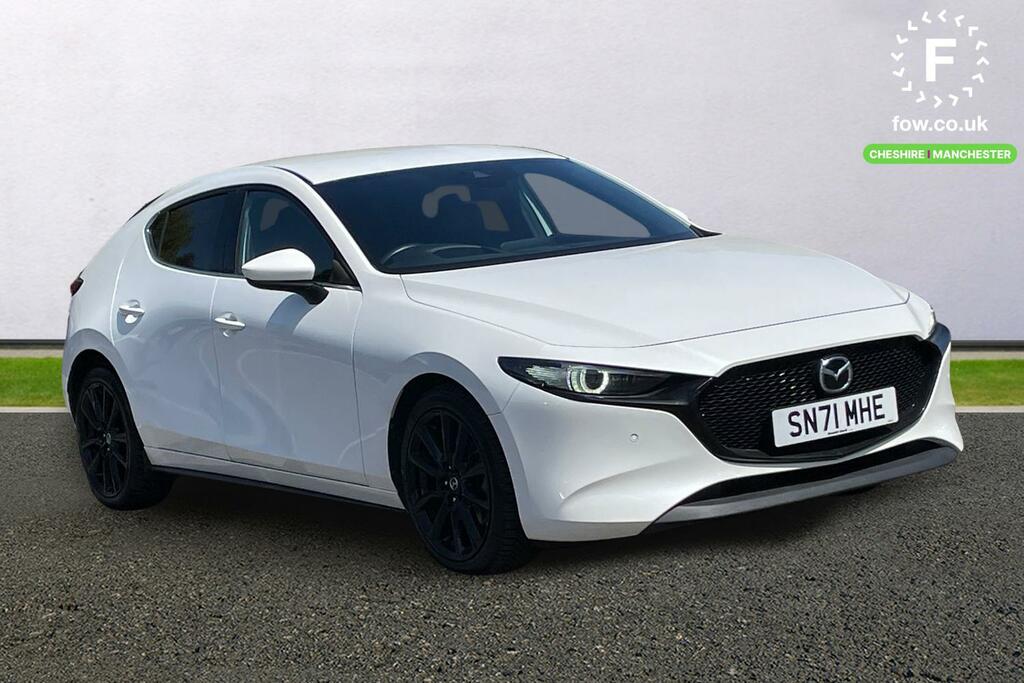 Mazda 3 2.0 Skyactiv X Mhev Gt Sport Tech White
