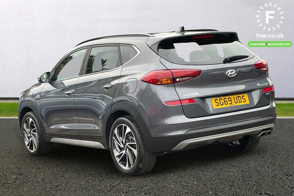 Hyundai Tucson 2.0 Crdi 48V Mhd Premium Se 4Wd Dct Grey #2