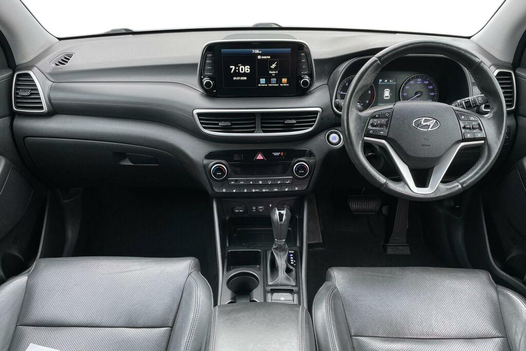 Hyundai Tucson 2.0 Crdi 48V Mhd Premium Se 4Wd Dct Grey #3