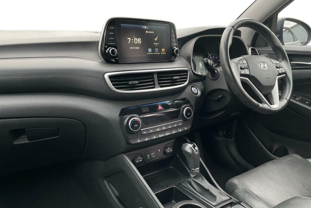 Hyundai Tucson 2.0 Crdi 48V Mhd Premium Se 4Wd Dct Grey #4