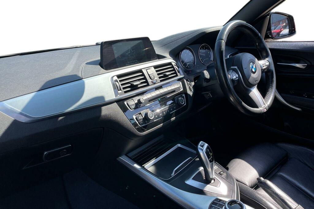 BMW 2 Series 218I M Sport Nav Step YK18PLV Black #4