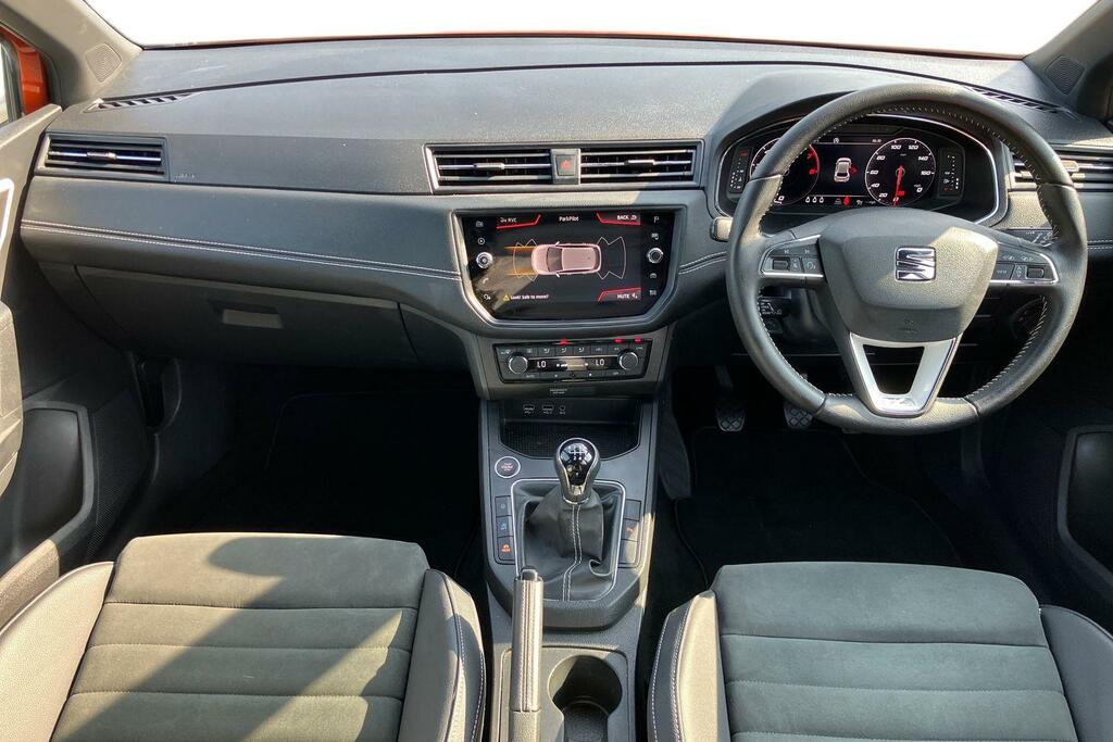 Seat Ibiza 1.0 Tsi 115 Xcellence Lux Ez Orange #3