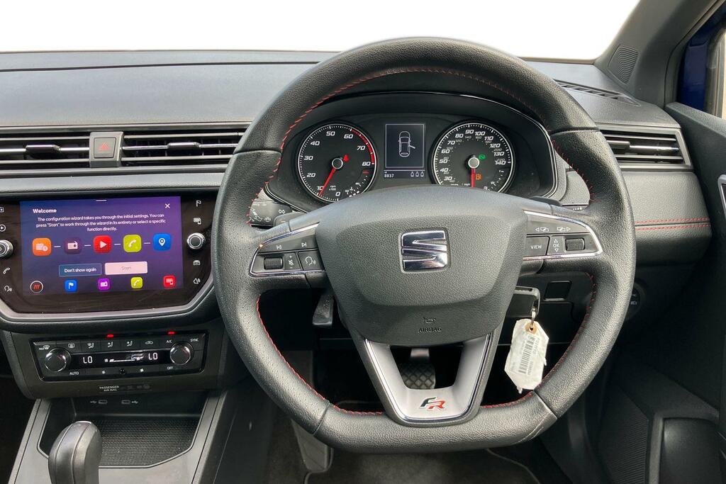 Seat Ibiza 1.0 Tsi 110 Fr Ez Dsg Blue #5