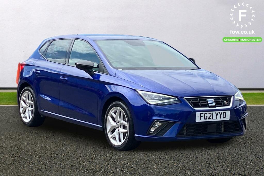 Seat Ibiza 1.0 Tsi 110 Fr Ez Dsg Blue