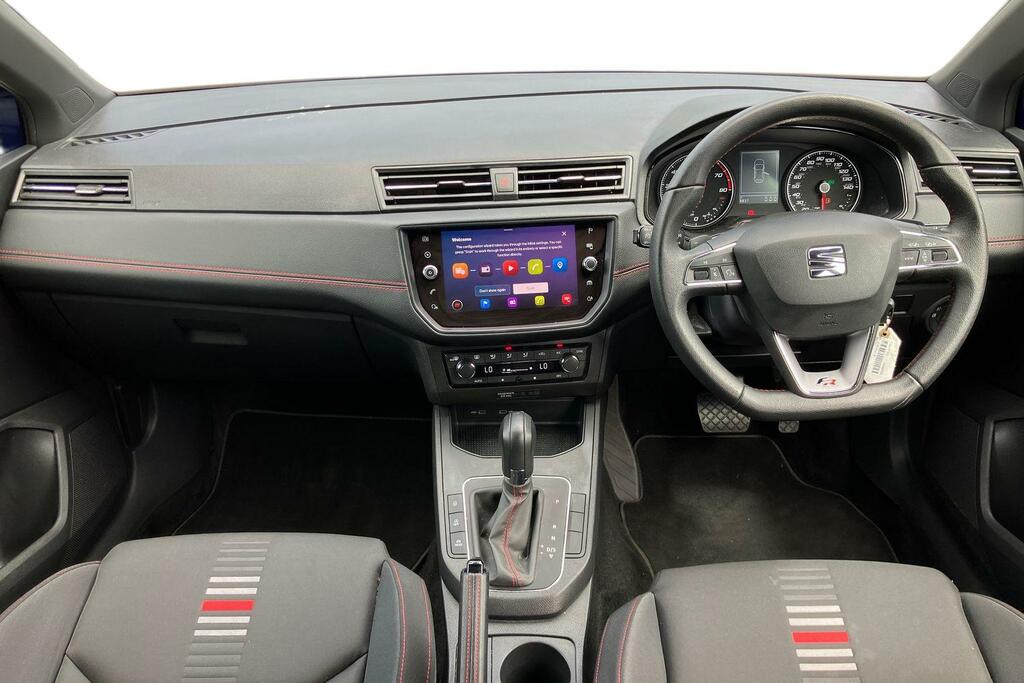 Seat Ibiza 1.0 Tsi 110 Fr Ez Dsg Blue #3