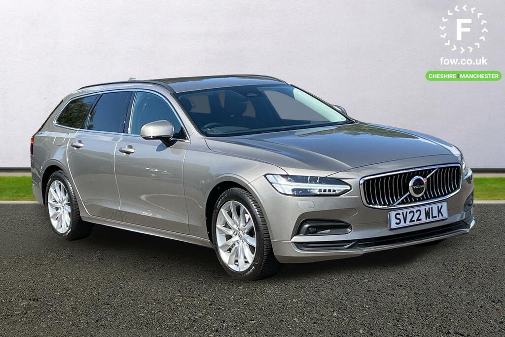 Volvo V90 2.0 B4p Momentum Grey