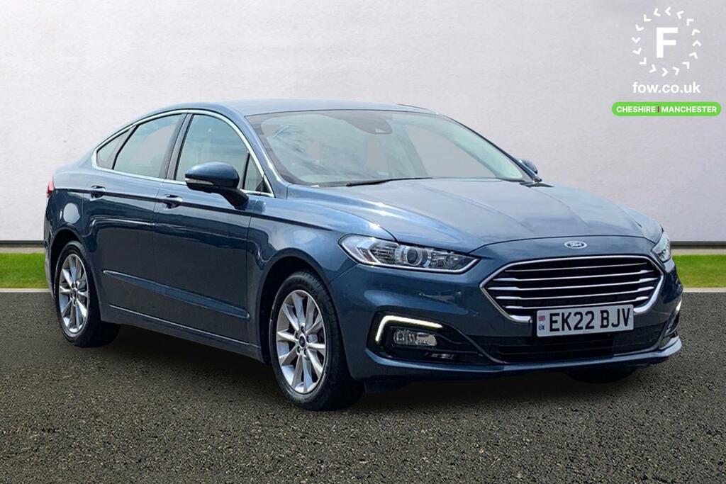 Ford Mondeo 2.0 Hybrid Zetec Edition Blue