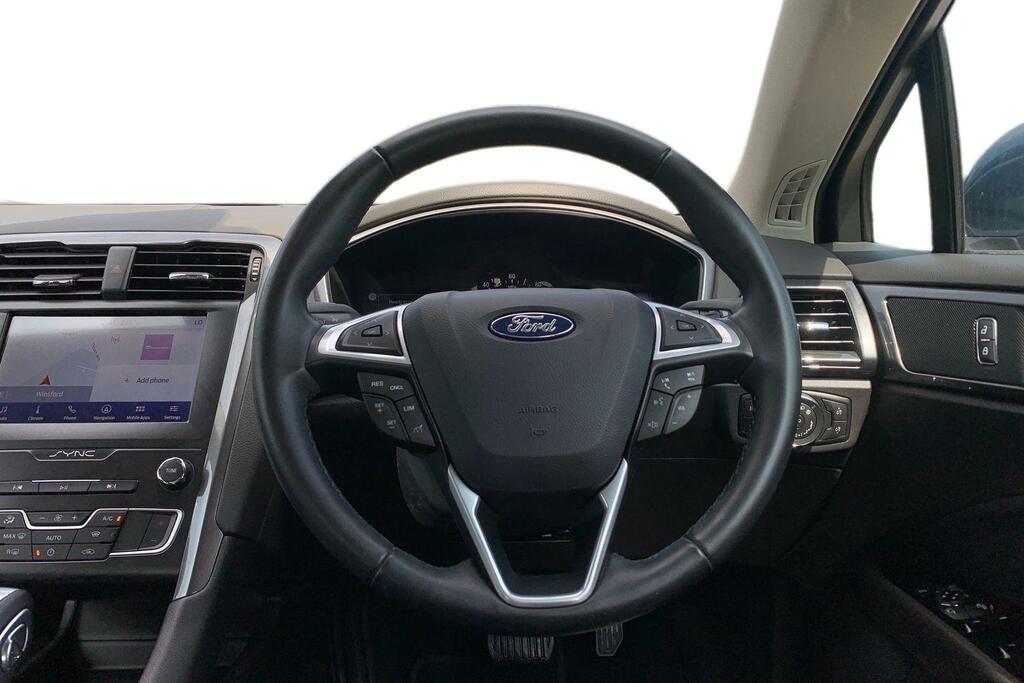 Ford Mondeo 2.0 Hybrid Zetec Edition Blue #5