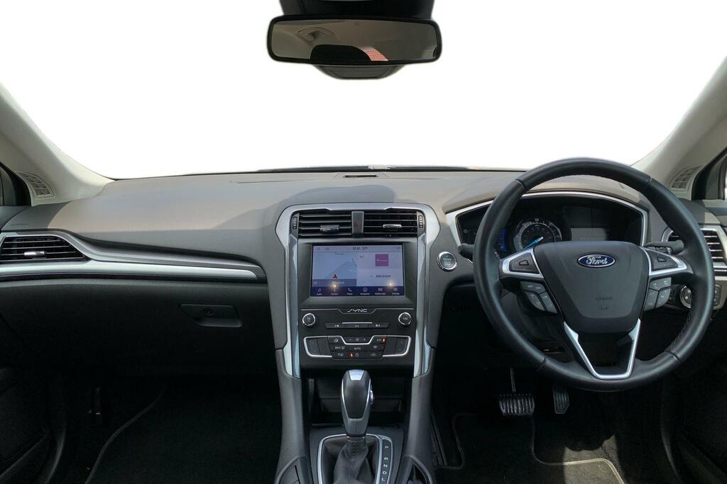 Ford Mondeo 2.0 Hybrid Zetec Edition Blue #3