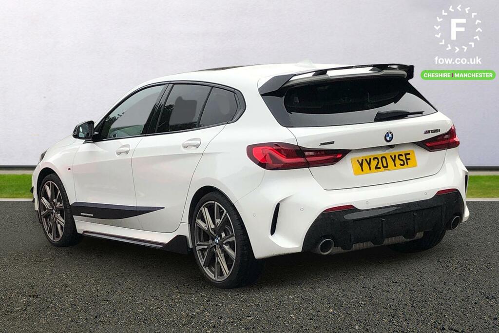 BMW 1 Series M135i Xdrive Step Tech 1Plus Pack White #2