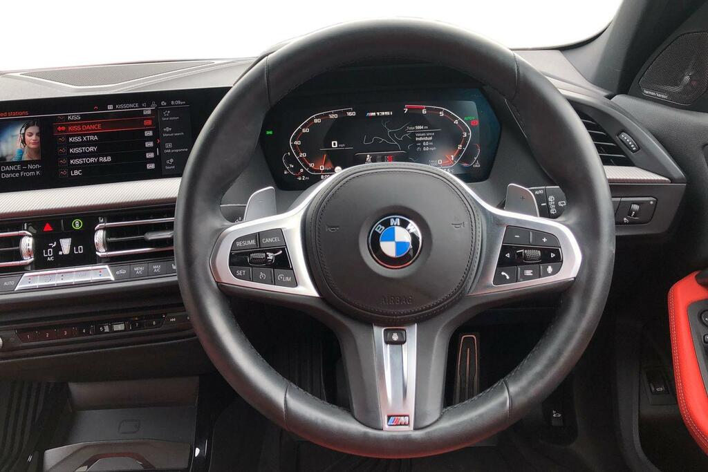 BMW 1 Series M135i Xdrive Step Tech 1Plus Pack White #5