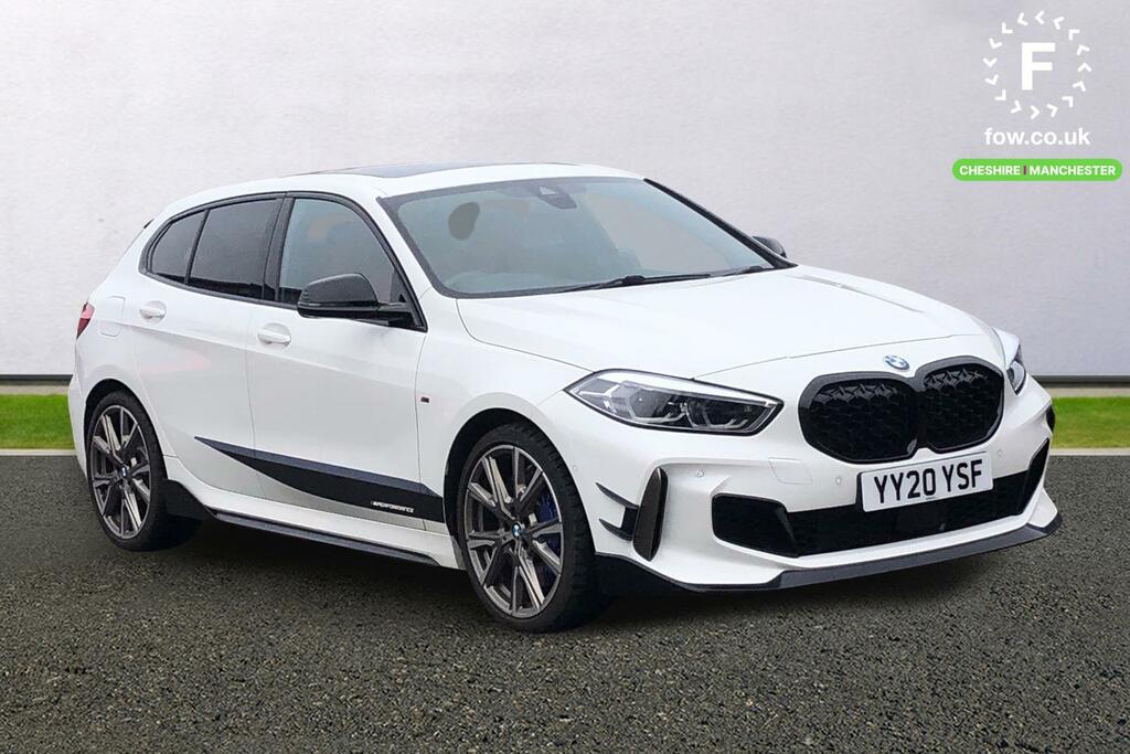 BMW 1 Series M135i Xdrive Step Tech 1Plus Pack White
