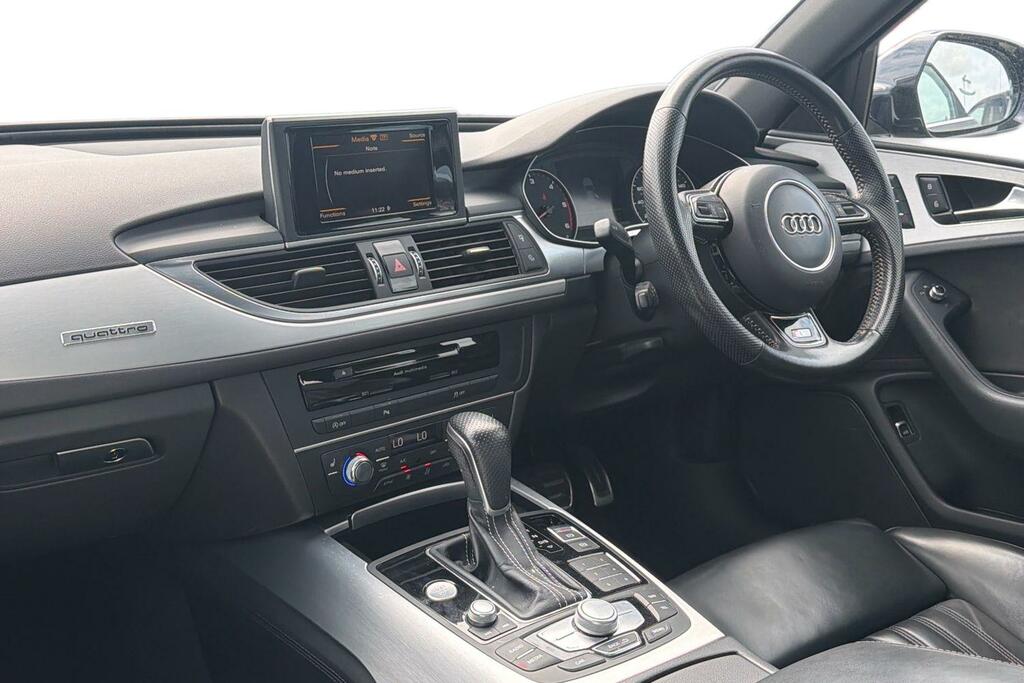 Audi A6 Saloon 2.0 Tdi Quattro S Line S Tronic Blue #4