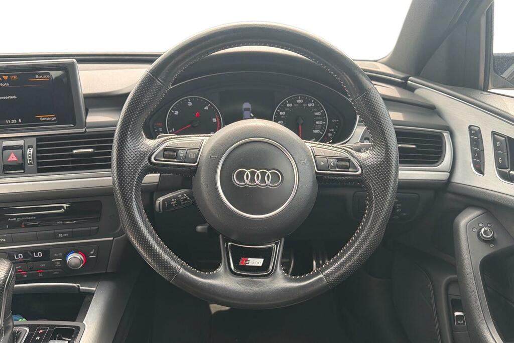 Audi A6 Saloon 2.0 Tdi Quattro S Line S Tronic Blue #5