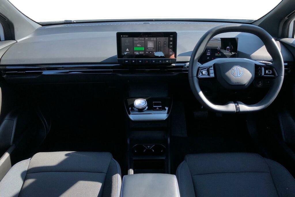 MG MG4 125Kw Se Ev 51Kwh White #3